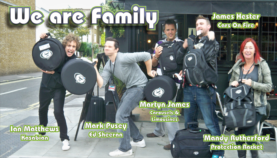 Protection Racket Cases Getting you there since 1994